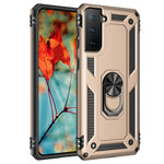 Custodia antiurto TPU con supporto rotante 360° per smartphone