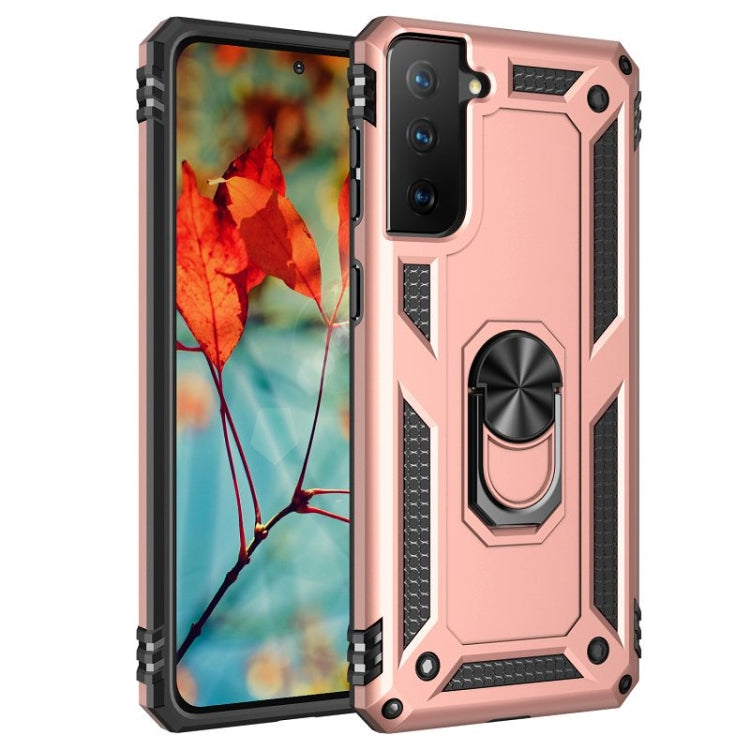 Custodia antiurto TPU con supporto rotante 360° per smartphone