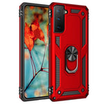 Custodia antiurto TPU con supporto rotante 360° per smartphone