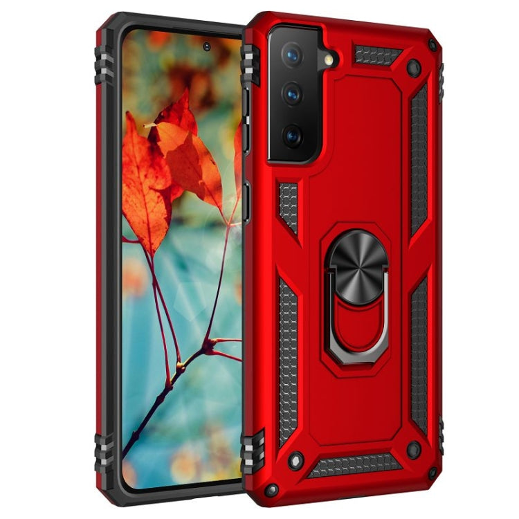 Custodia antiurto TPU con supporto rotante 360° per smartphone