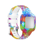 Per cinturino di ricambio per stampa in silicone Garmin Vivofit JR3