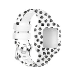 Per cinturino di ricambio per stampa in silicone Garmin Vivofit JR3