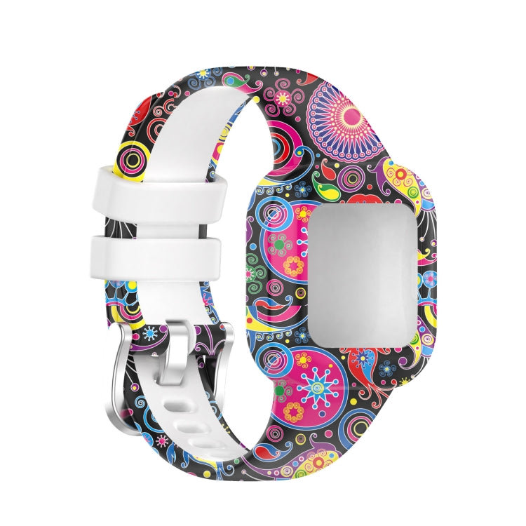 Per cinturino di ricambio per stampa in silicone Garmin Vivofit JR3