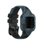 Per cinturino di ricambio per stampa in silicone Garmin Vivofit JR3