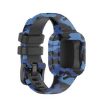 Per cinturino di ricambio per stampa in silicone Garmin Vivofit JR3