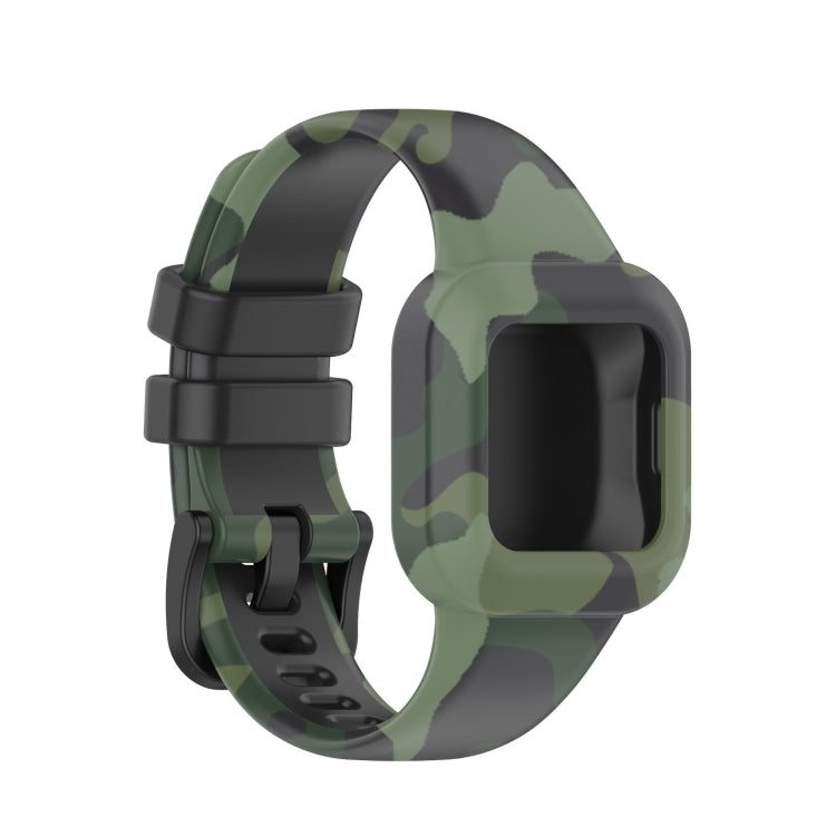 Per cinturino di ricambio per stampa in silicone Garmin Vivofit JR3