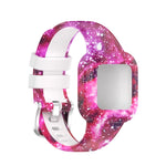 Per cinturino di ricambio per stampa in silicone Garmin Vivofit JR3
