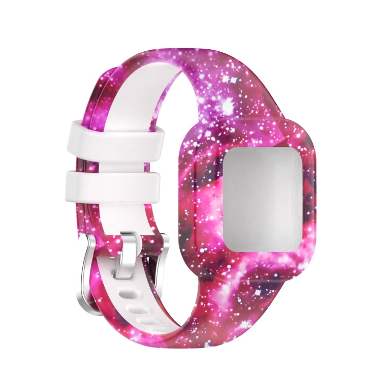 Per cinturino di ricambio per stampa in silicone Garmin Vivofit JR3