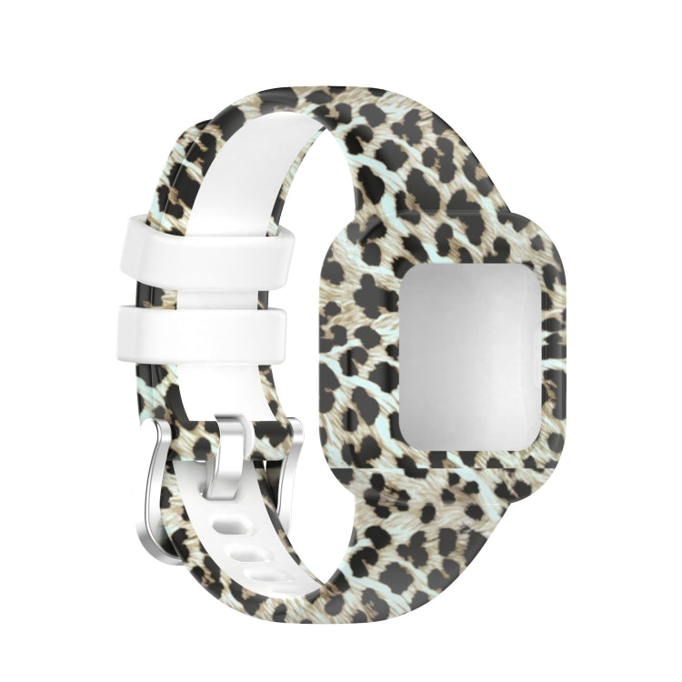 Per cinturino di ricambio per stampa in silicone Garmin Vivofit JR3