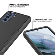 Custodia protettiva in TPU e PC per Samsung Galaxy S21 FE