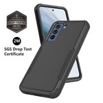 Custodia protettiva in TPU e PC per Samsung Galaxy S21 FE