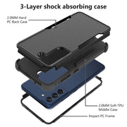 Custodia protettiva in TPU e PC per Samsung Galaxy S21 FE