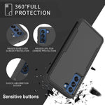 Custodia protettiva in TPU e PC per Samsung Galaxy S21 FE