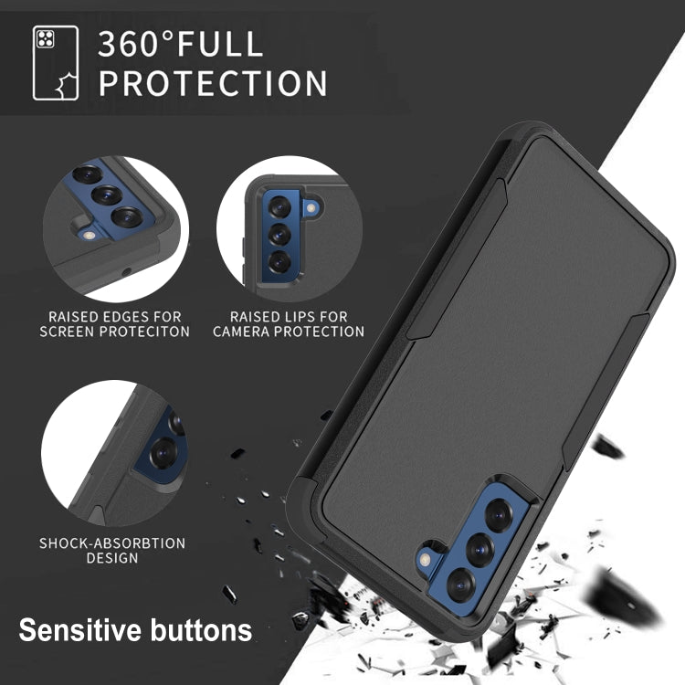 Custodia protettiva in TPU e PC per Samsung Galaxy S21 FE