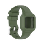 Per cinturino di ricambio Garmin Vivofit JR3 in silicone di colore puro
