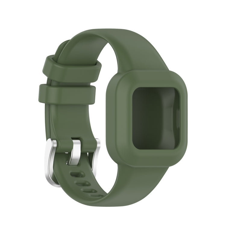 Per cinturino di ricambio Garmin Vivofit JR3 in silicone di colore puro