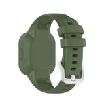 Per cinturino di ricambio Garmin Vivofit JR3 in silicone di colore puro