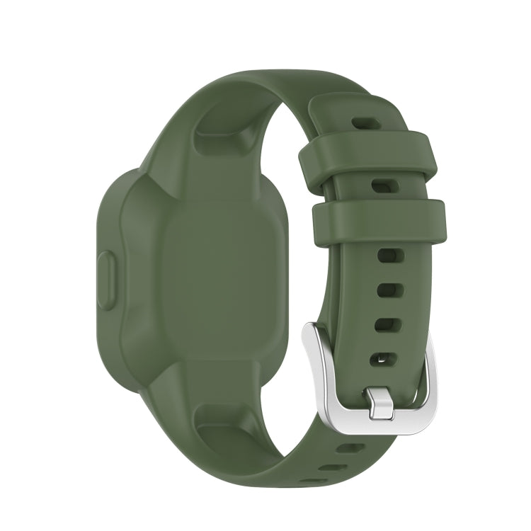 Per cinturino di ricambio Garmin Vivofit JR3 in silicone di colore puro
