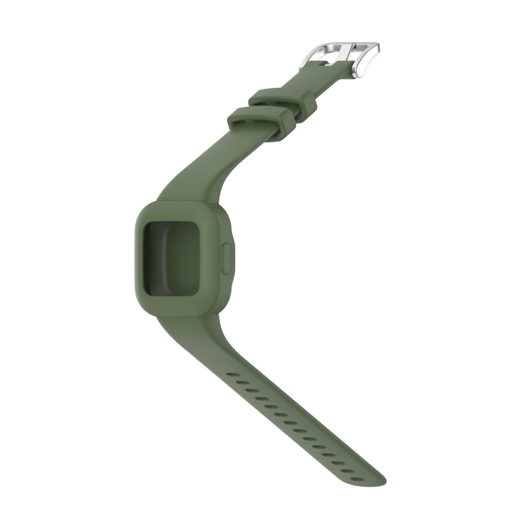Per cinturino di ricambio Garmin Vivofit JR3 in silicone di colore puro