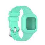 Per cinturino di ricambio Garmin Vivofit JR3 in silicone di colore puro