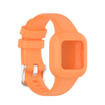 Per cinturino di ricambio Garmin Vivofit JR3 in silicone di colore puro