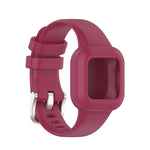 Per cinturino di ricambio Garmin Vivofit JR3 in silicone di colore puro