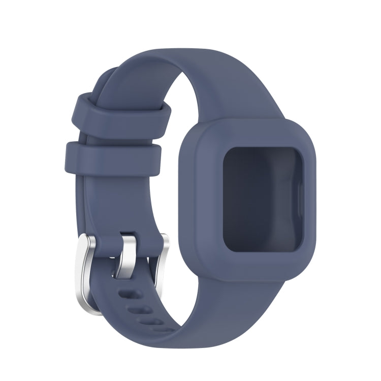 Per cinturino di ricambio Garmin Vivofit JR3 in silicone di colore puro