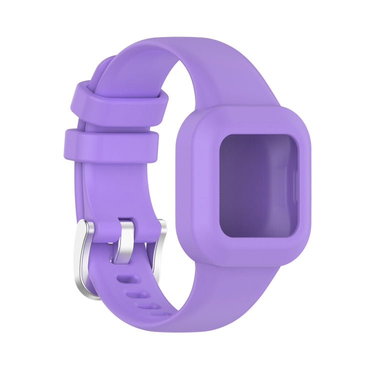 Per cinturino di ricambio Garmin Vivofit JR3 in silicone di colore puro