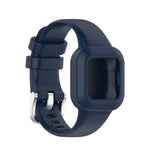 Per cinturino di ricambio Garmin Vivofit JR3 in silicone di colore puro