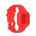 Per cinturino di ricambio Garmin Vivofit JR3 in silicone di colore puro