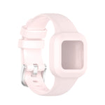 Per cinturino di ricambio Garmin Vivofit JR3 in silicone di colore puro