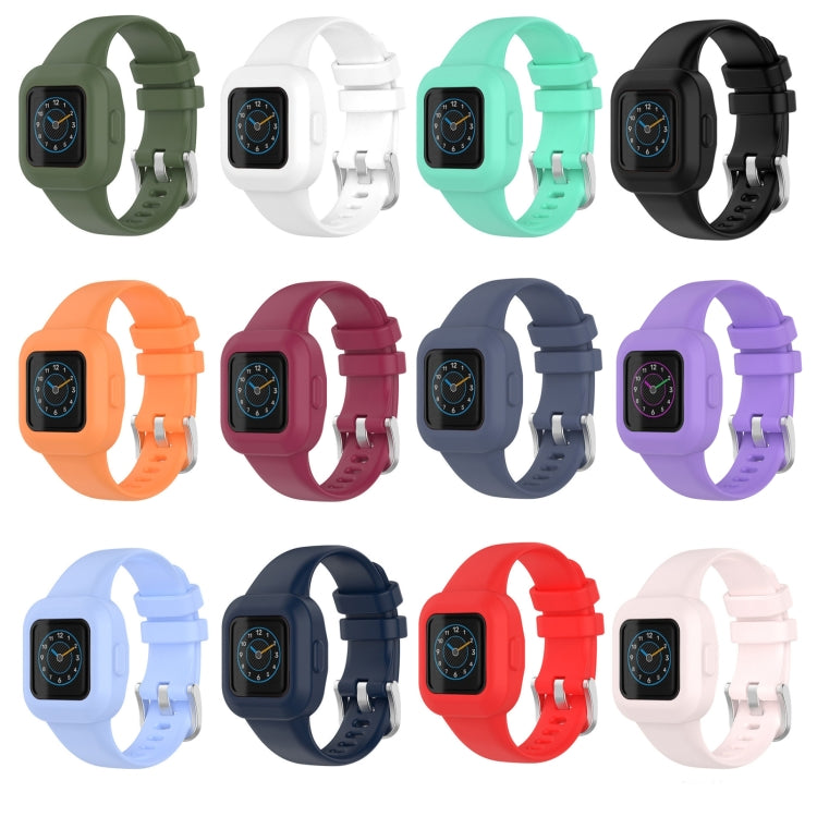 Per cinturino di ricambio Garmin Vivofit JR3 in silicone di colore puro