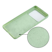 Custodia protettiva a copertura totale anticaduta in silicone liquido tinta unita, For Motorola Moto G100 / Edge S, For Xiaomi Mi 11 Pro, For Xiaomi Mi 11 Ultra