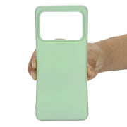 Custodia protettiva a copertura totale anticaduta in silicone liquido tinta unita, For Motorola Moto G100 / Edge S, For Xiaomi Mi 11 Pro, For Xiaomi Mi 11 Ultra
