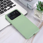 Custodia in silicone liquido per Xiaomi Mi 11 Ultra