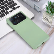 Custodia protettiva a copertura totale anticaduta in silicone liquido tinta unita, For Motorola Moto G100 / Edge S, For Xiaomi Mi 11 Pro, For Xiaomi Mi 11 Ultra