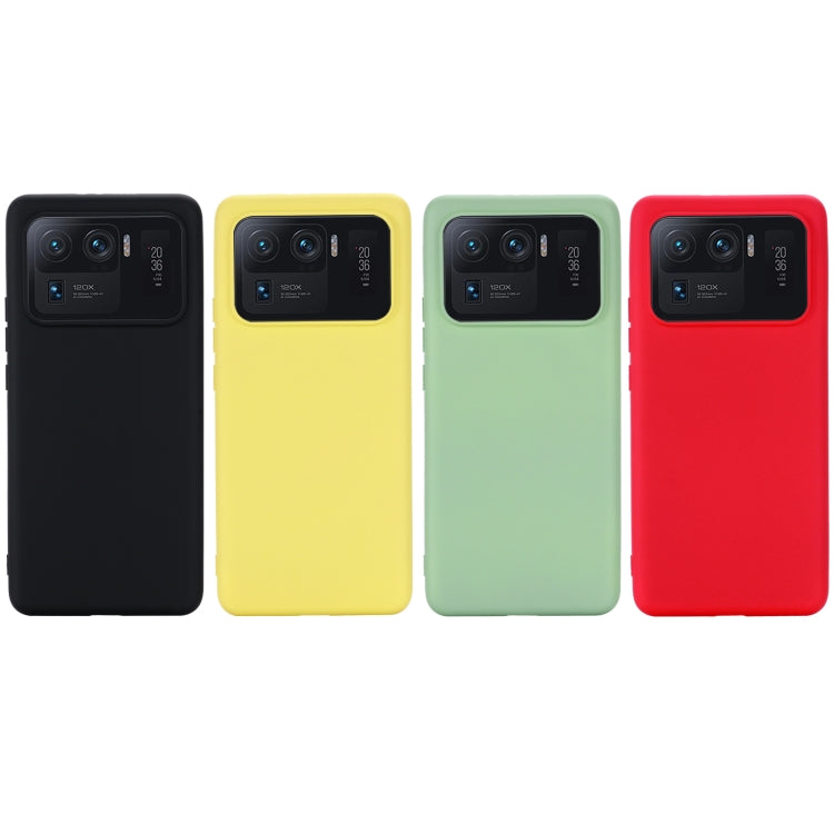 Custodia in silicone liquido per Xiaomi Mi 11 Ultra