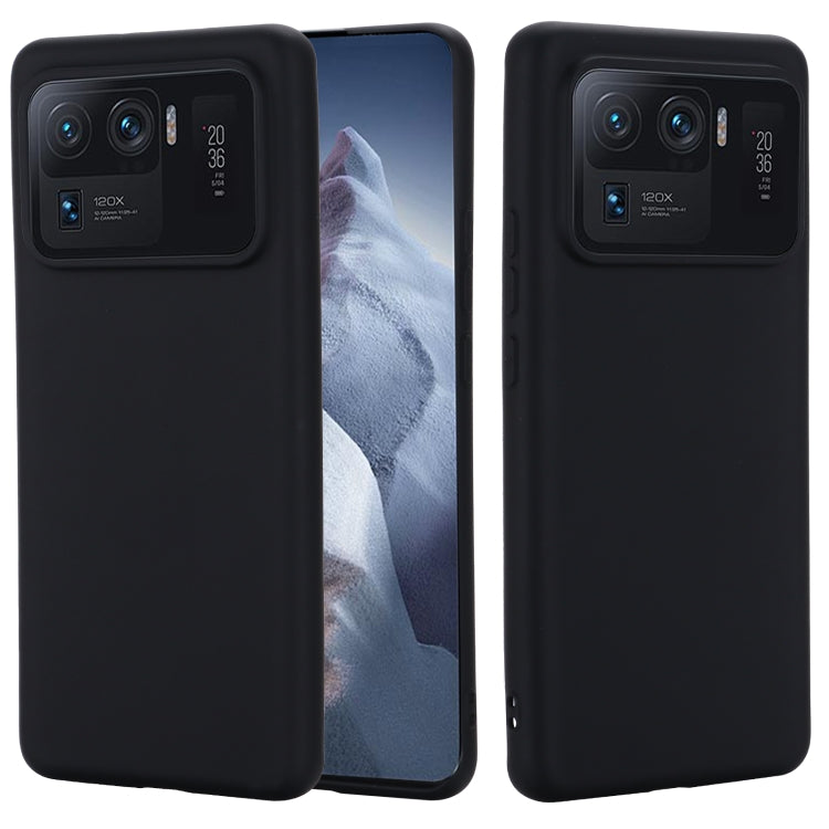Custodia in silicone liquido per Xiaomi Mi 11 Ultra