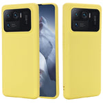 Custodia in silicone liquido per Xiaomi Mi 11 Ultra
