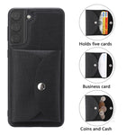 Custodia portafoglio magnetica in tessuto per Samsung Galaxy A52