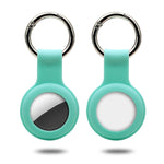 Custodia in silicone con anello portachiavi per AirTag