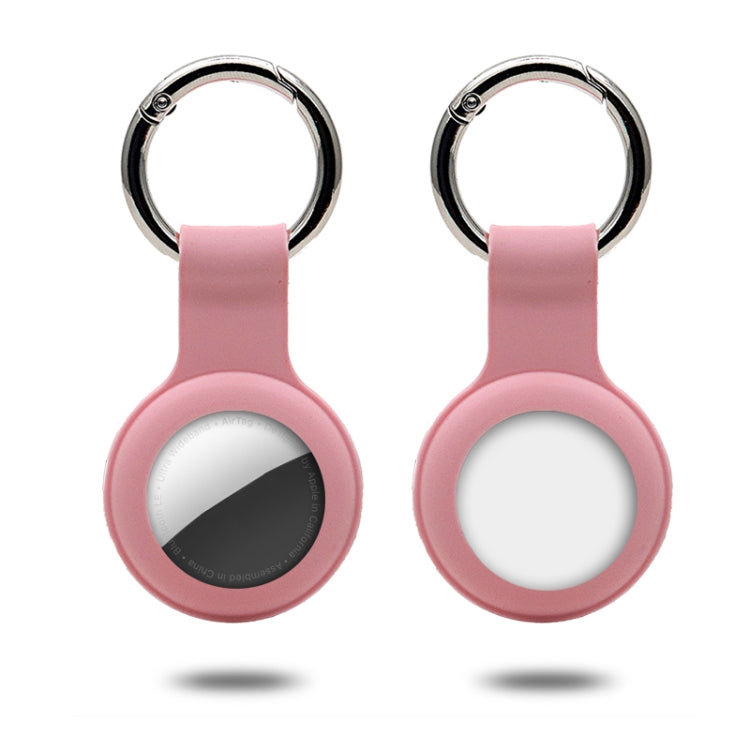 Custodia in silicone con anello portachiavi per AirTag