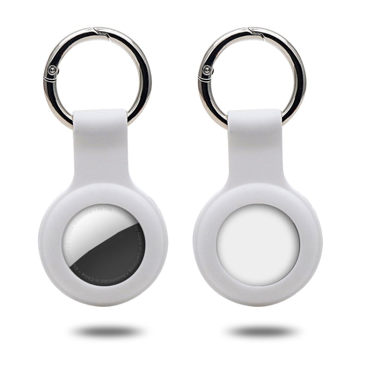 Custodia in silicone con anello portachiavi per AirTag