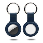 Custodia in silicone con anello portachiavi per AirTag