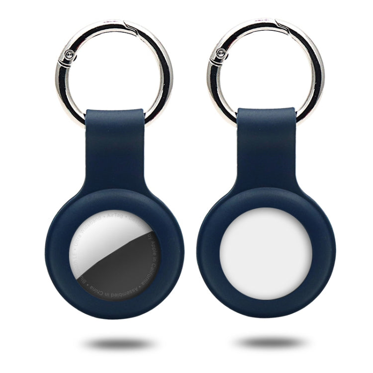 Custodia in silicone con anello portachiavi per AirTag