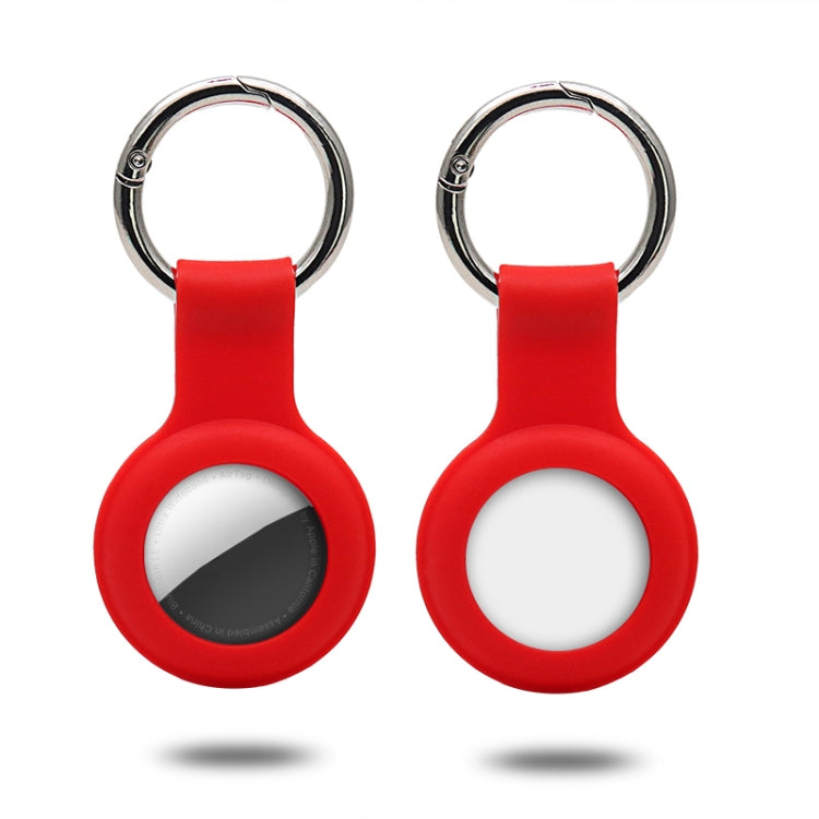 Custodia in silicone con anello portachiavi per AirTag