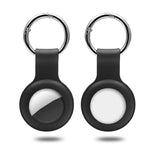 Custodia in silicone con anello portachiavi per AirTag