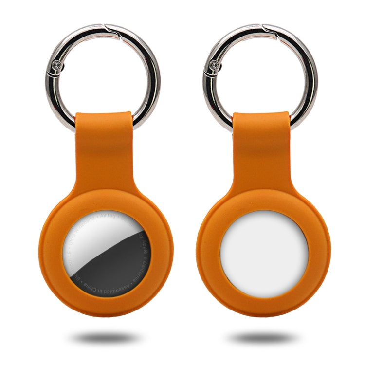 Custodia in silicone con anello portachiavi per AirTag