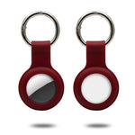 Custodia in silicone con anello portachiavi per AirTag