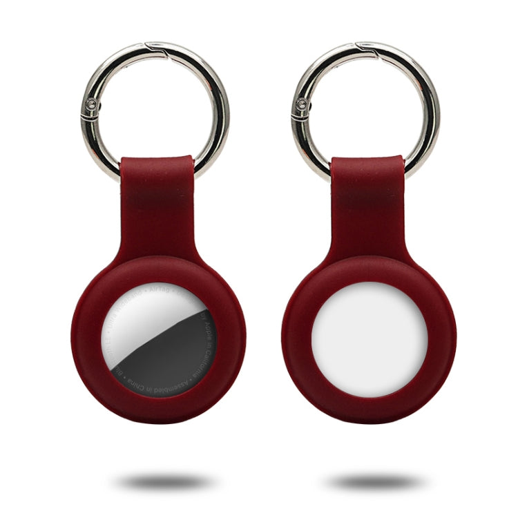 Custodia in silicone con anello portachiavi per AirTag